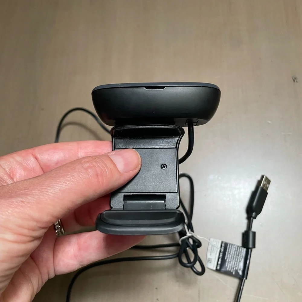 Logitech C270 HD Webcam, HD 720p/30fps, Widescreen HD